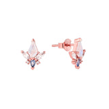 Estelle Trinket Moonstone Stud Earring