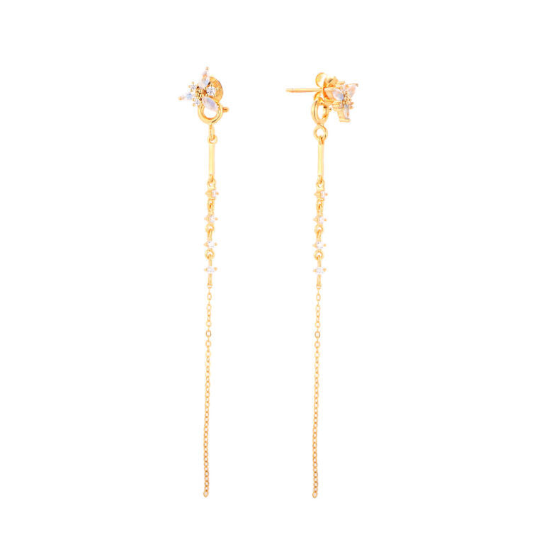 Starling Tinkle Petal Earring