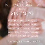 Sparkle Bag - Mystery Ring Packs