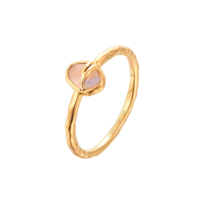 Reminiscence  Moonstone Ring