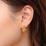 Papilion Floret Earrings