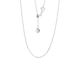 Lynn Heart Chain Necklace