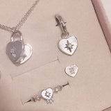 Sweetheart Lovela Locket Necklace