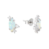 Terra Opal Studs