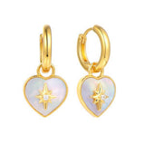 Sweetheart Lovela Huggies Earring