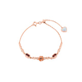 Rosé Garnet Bracelet