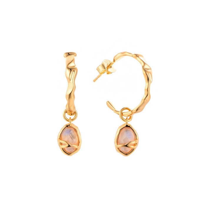 Reminiscence Moonstone Earring