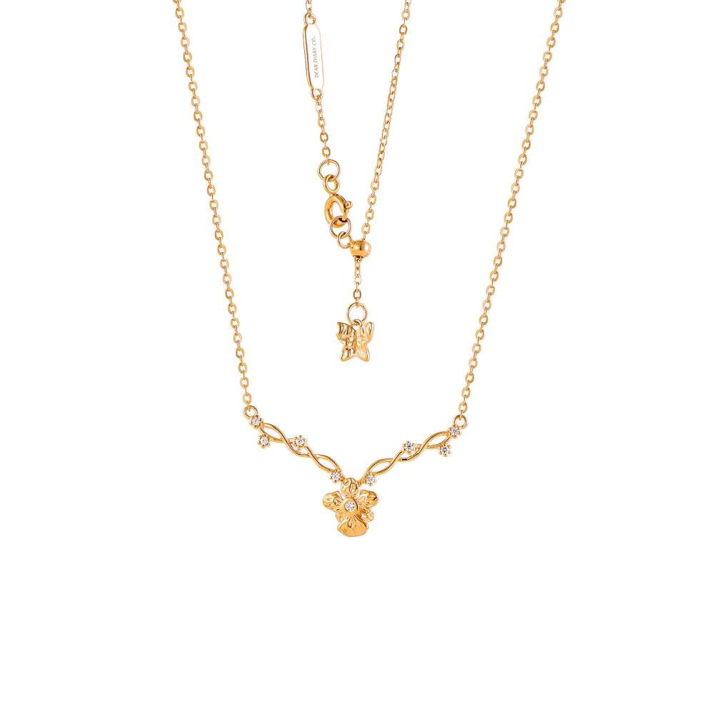 Papilion Floret Necklace