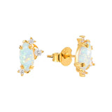 Terra Opal Studs