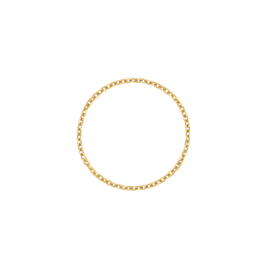 Affection Couple Chain Ring (For Her)