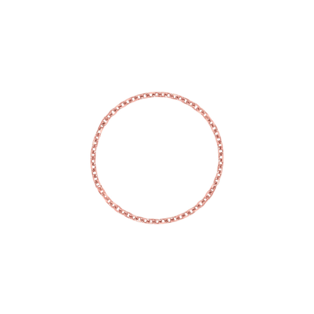 Affection Couple Chain Ring (For Her)