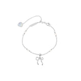 Chérie-lien Tie Ribbon Pearl Bracelet [New Edition]
