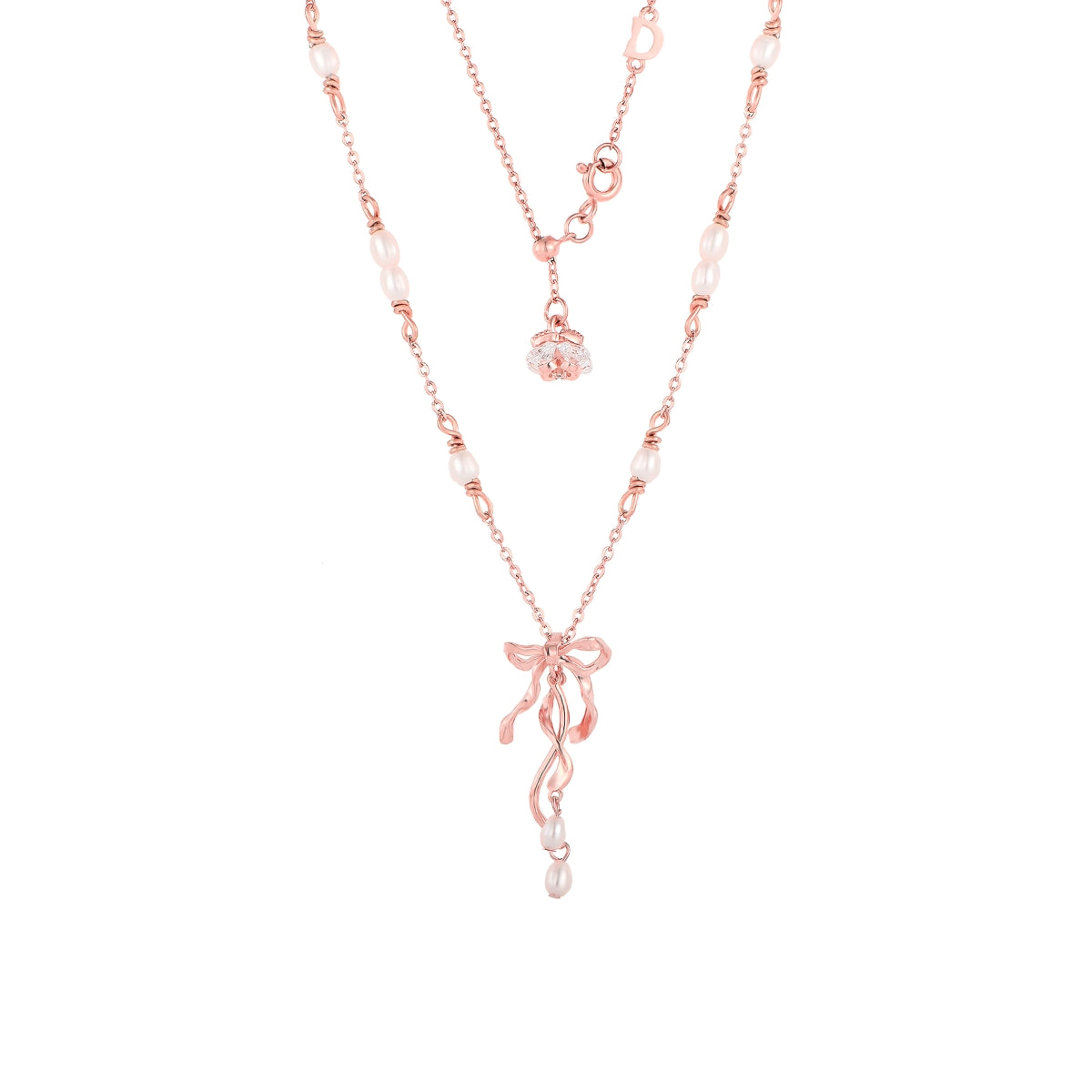 Chérie-Lien Tie Ribbon Necklace (New Edition)