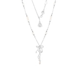 Chérie-Lien Tie Ribbon Necklace (New Edition)