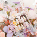 [Exclusive] Threaded Petals Press-On Nails Set