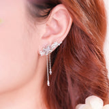 Petal Tapestry 2-Way Earrings