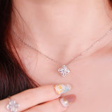 Petal Tapestry Necklace