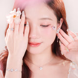 Petal Tapestry Necklace