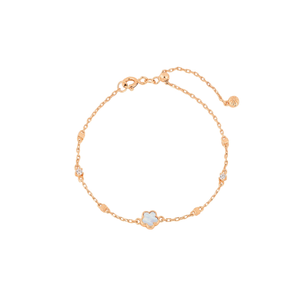 Flora Mother of Pearl Bracelet