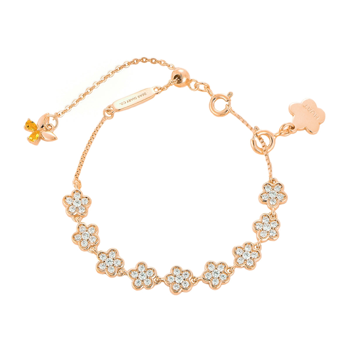 Flora Huat Tennis Bracelet
