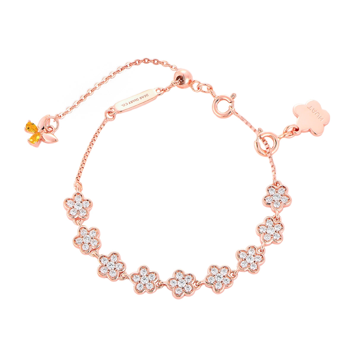 Flora Huat Tennis Bracelet