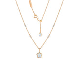 Flora Mother of Pearl Necklace