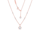 Flora Mother of Pearl Necklace