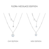 Flora Mother of Pearl Necklace