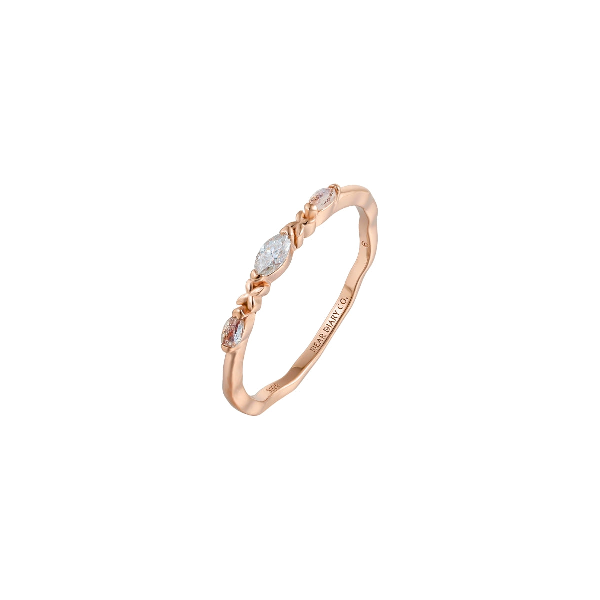 Flutter Jewel Butterfly Moonstone Ring