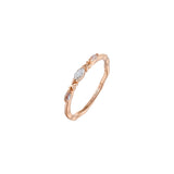 Flutter Jewel Butterfly Moonstone Ring
