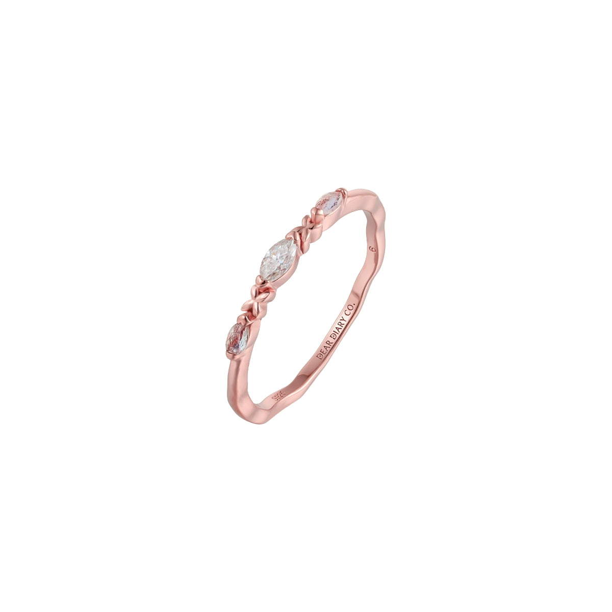 Flutter Jewel Butterfly Moonstone Ring