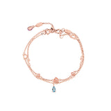 Indigo Bloom 2-In-1 Topaz Bracelet