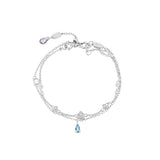Indigo Bloom 2-In-1 Topaz Bracelet