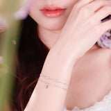 Indigo Bloom 2-In-1 Topaz Bracelet