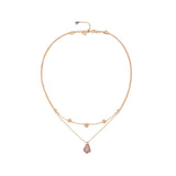 Indigo Bloom 2-In-1 Topaz Necklace