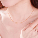 Indigo Bloom 2-In-1 Topaz Necklace