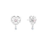 La Belle Heart 4-Way Ear Studs