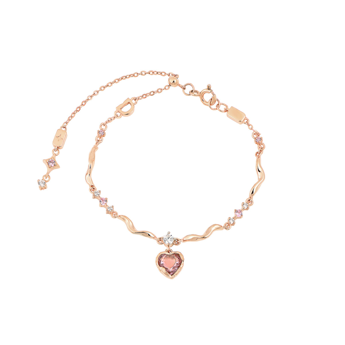 La Belle Heart Bracelet