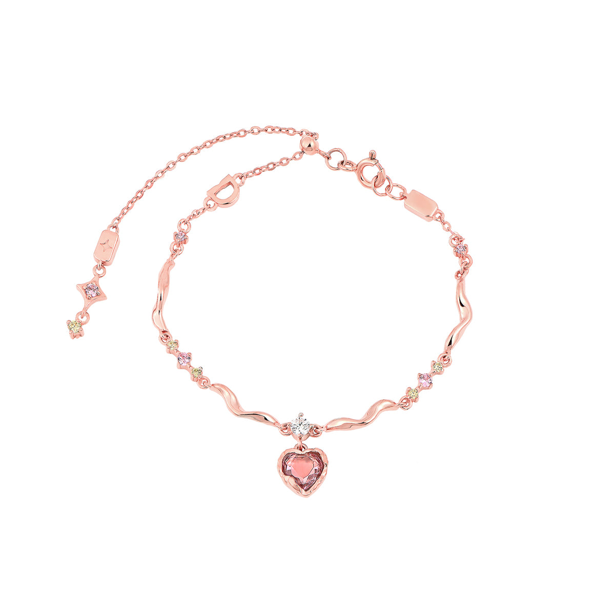 La Belle Heart Bracelet