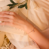 La Belle Heart Bracelet