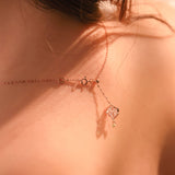 La Belle Heart Necklace