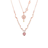 La Belle Heart Necklace