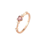 La Belle Heart Ring