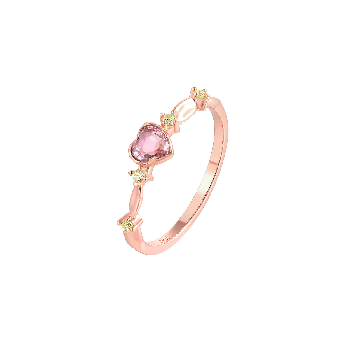 La Belle Heart Ring