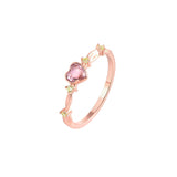 La Belle Heart Ring