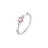 La Belle Heart Ring