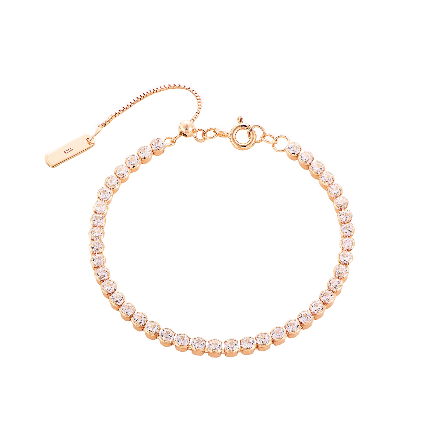 Leila Tennis Bracelet