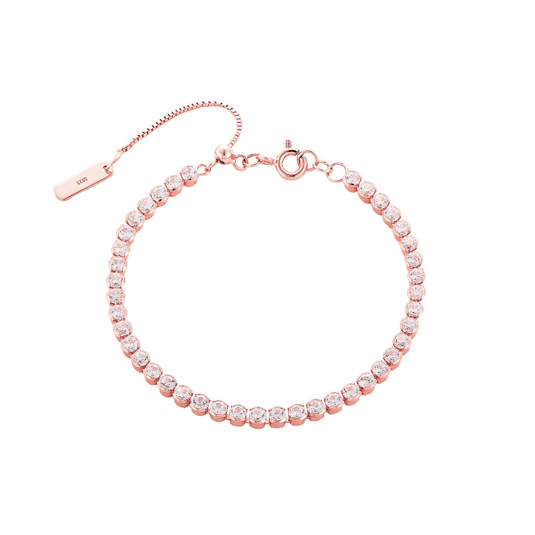 Leila Tennis Bracelet