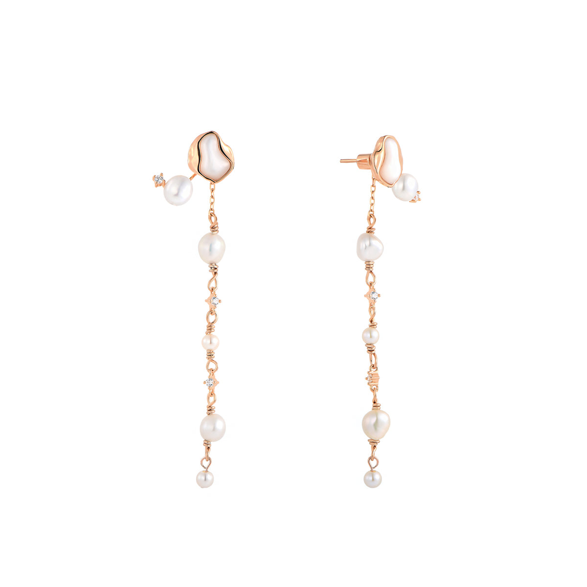 Liara Freshwater Pearl Earrings