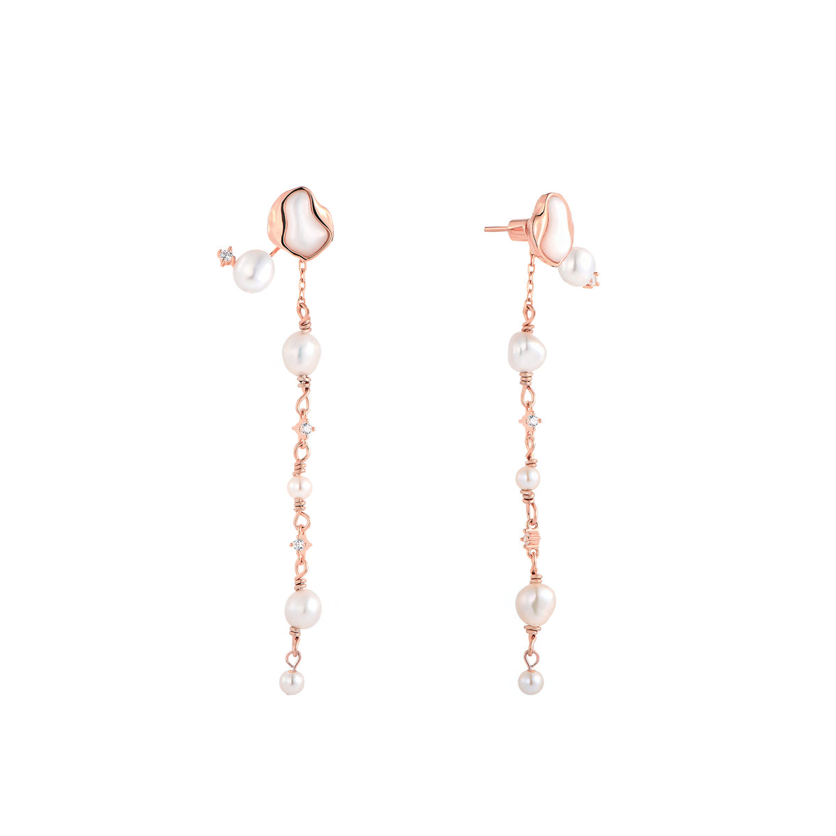 Liara Freshwater Pearl Earrings